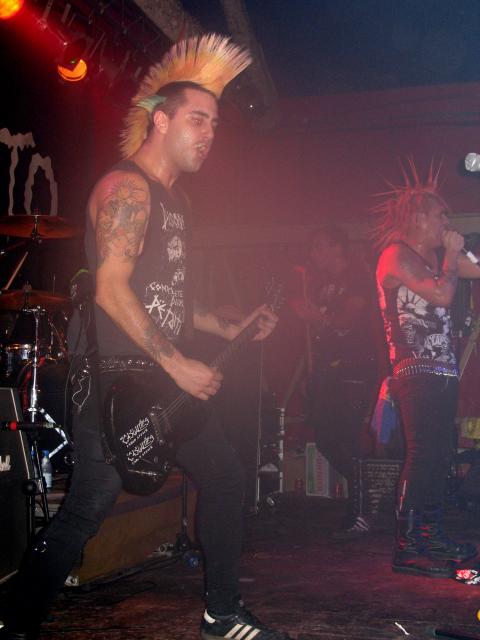 The Casualties # 3